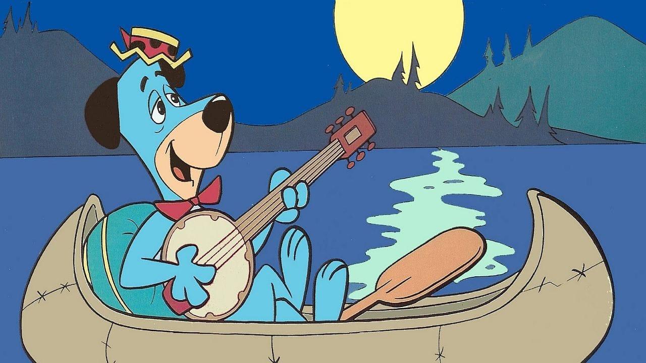 The Good, the Bad and Huckleberry Hound backdrop