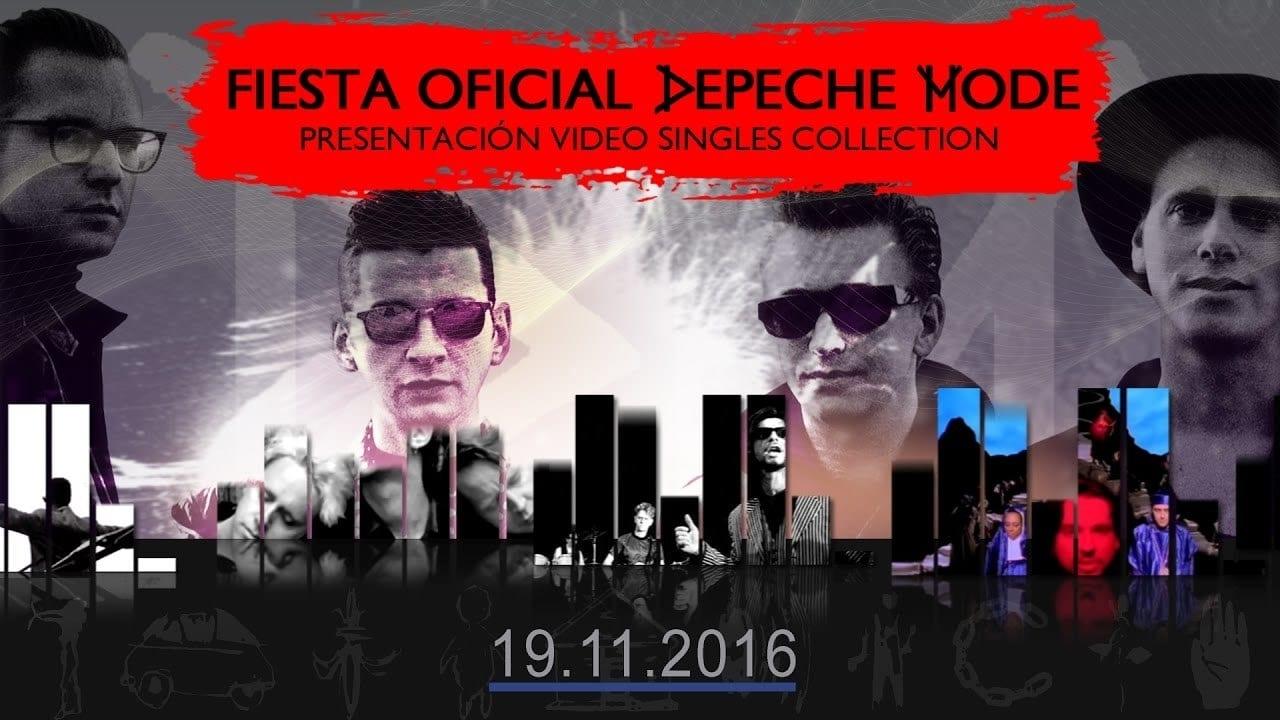 Depeche Mode: Video Singles Collection backdrop