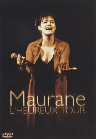 Maurane - L'heureux Tour poster