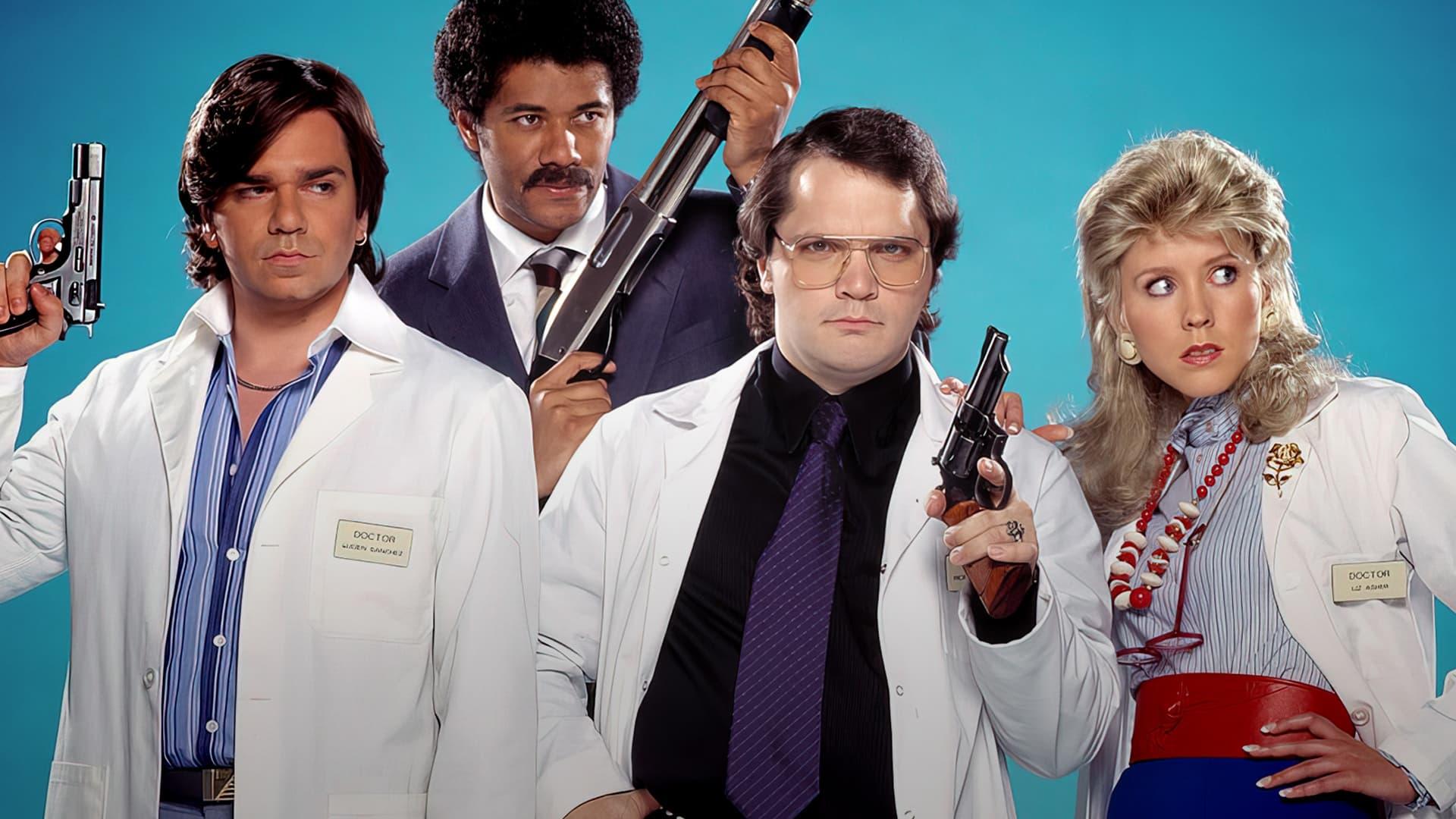 Garth Marenghi's Darkplace backdrop