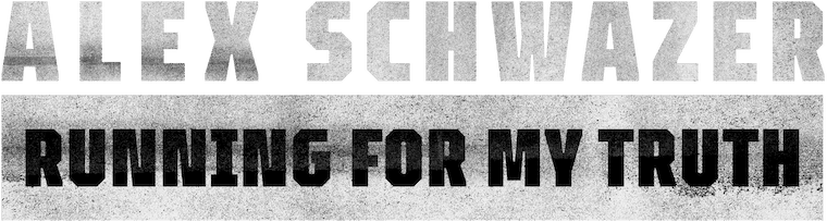 Running for my Truth: Alex Schwazer logo