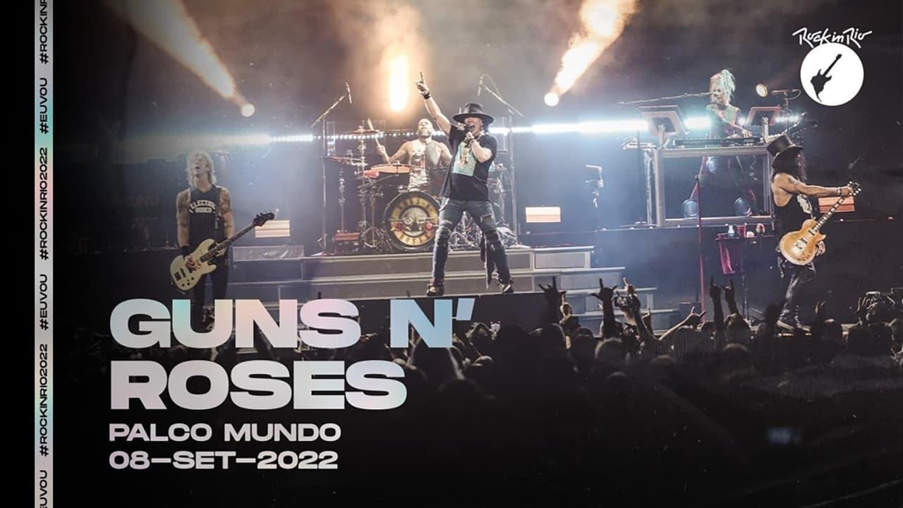 Guns N' Roses - Rock in Rio 2022 backdrop