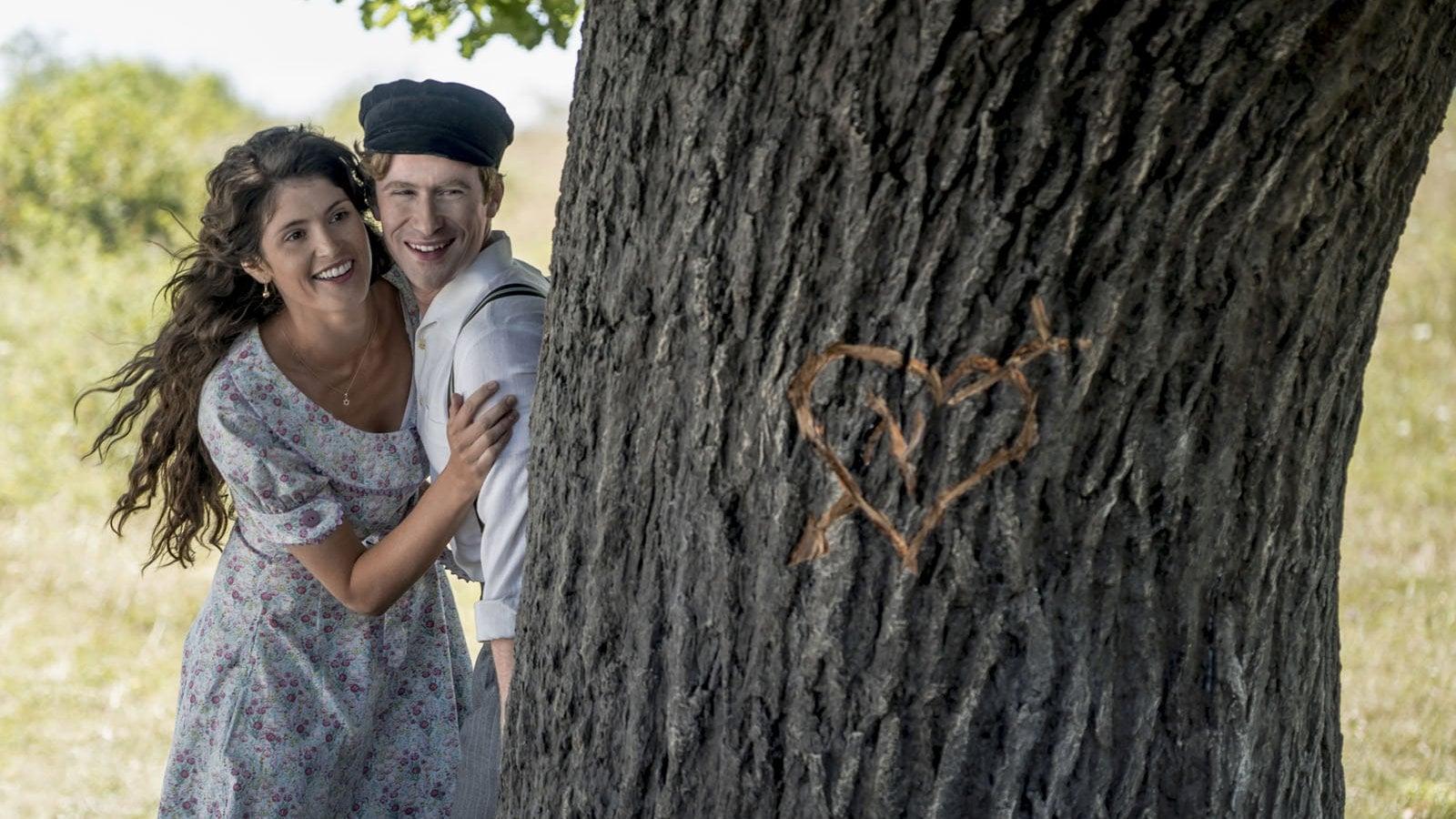 The History of Love backdrop