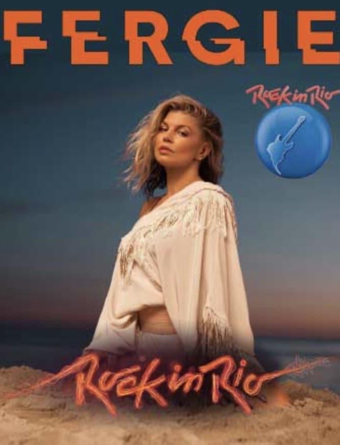 Fergie - Rock In Rio 2017 poster