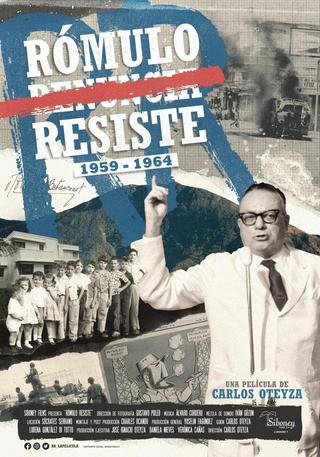 Rómulo Resiste poster