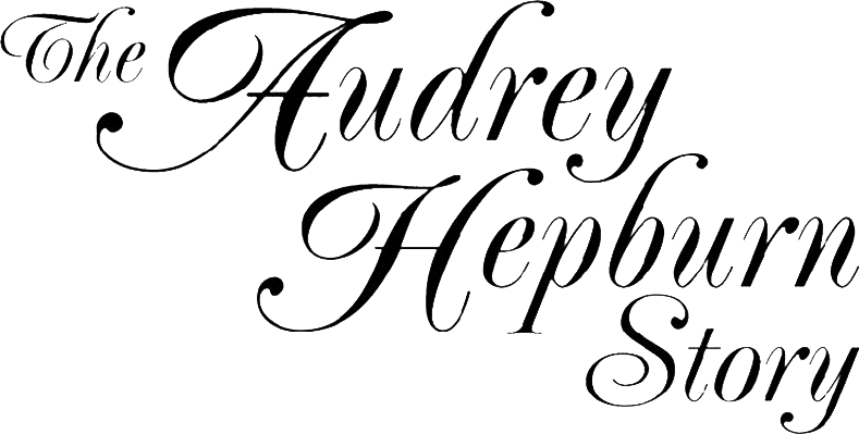 The Audrey Hepburn Story logo