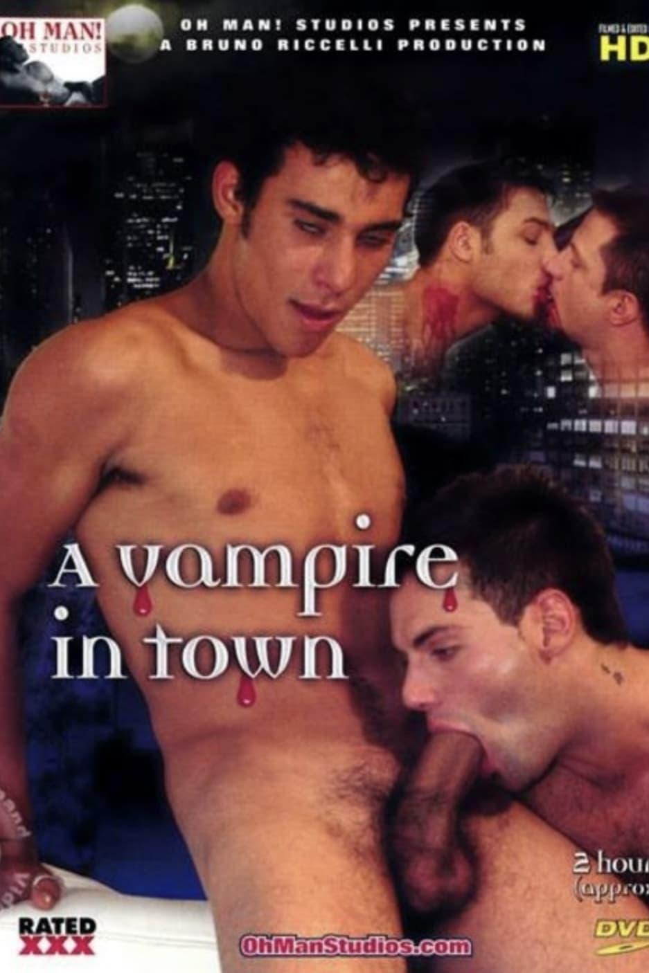 A Vampire In Town poster