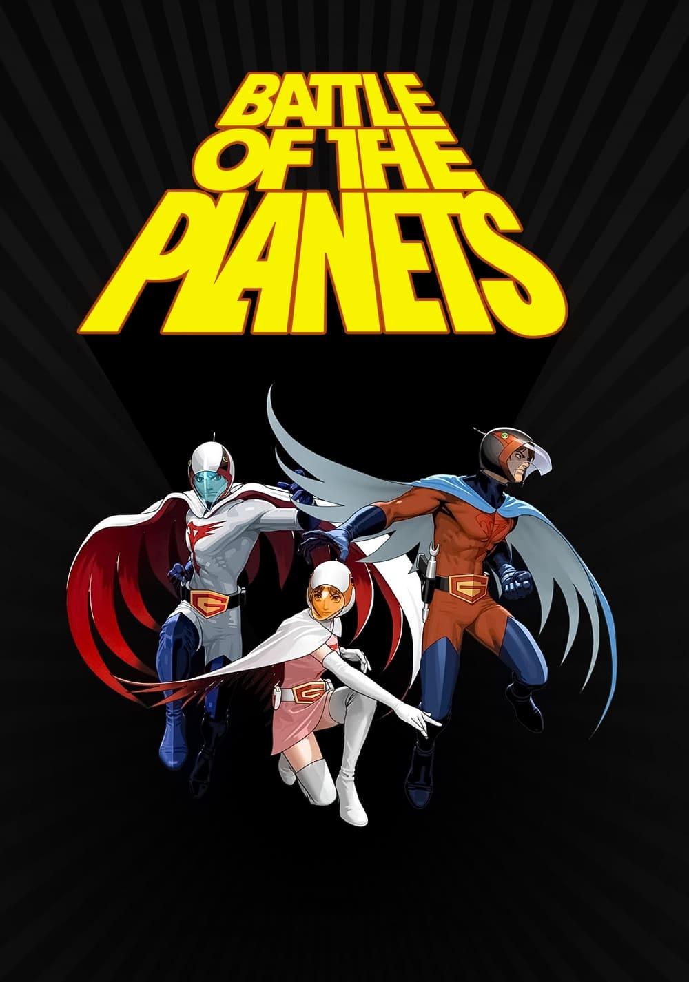 Battle of the Planets poster