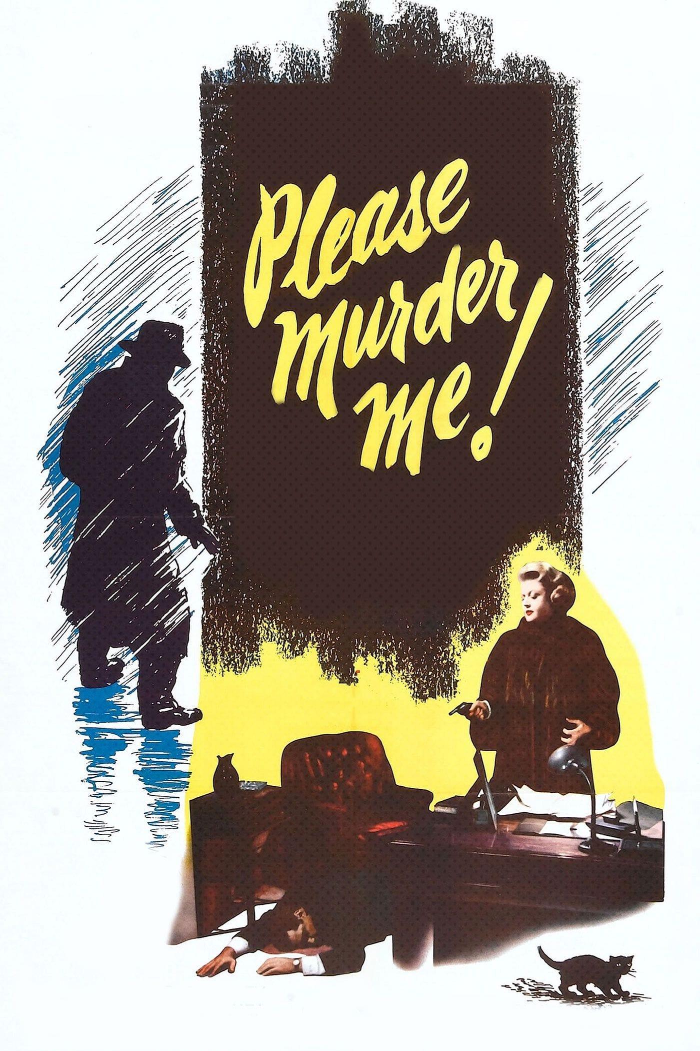 Please Murder Me poster