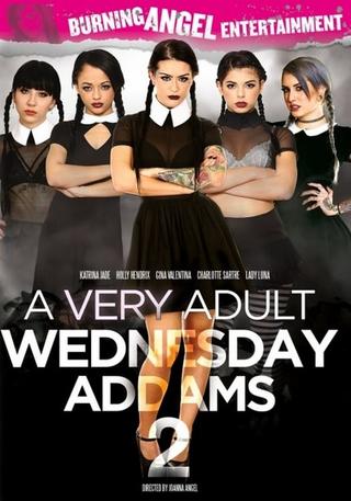 A Very Adult Wednesday Addams 2 poster