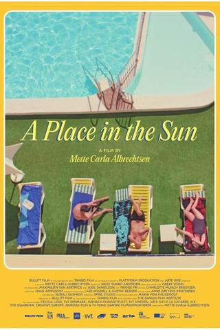 A Place in the Sun poster