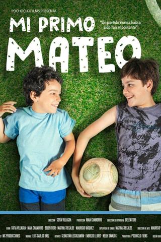My cousin Mateo poster
