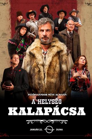 A helység kalapácsa poster