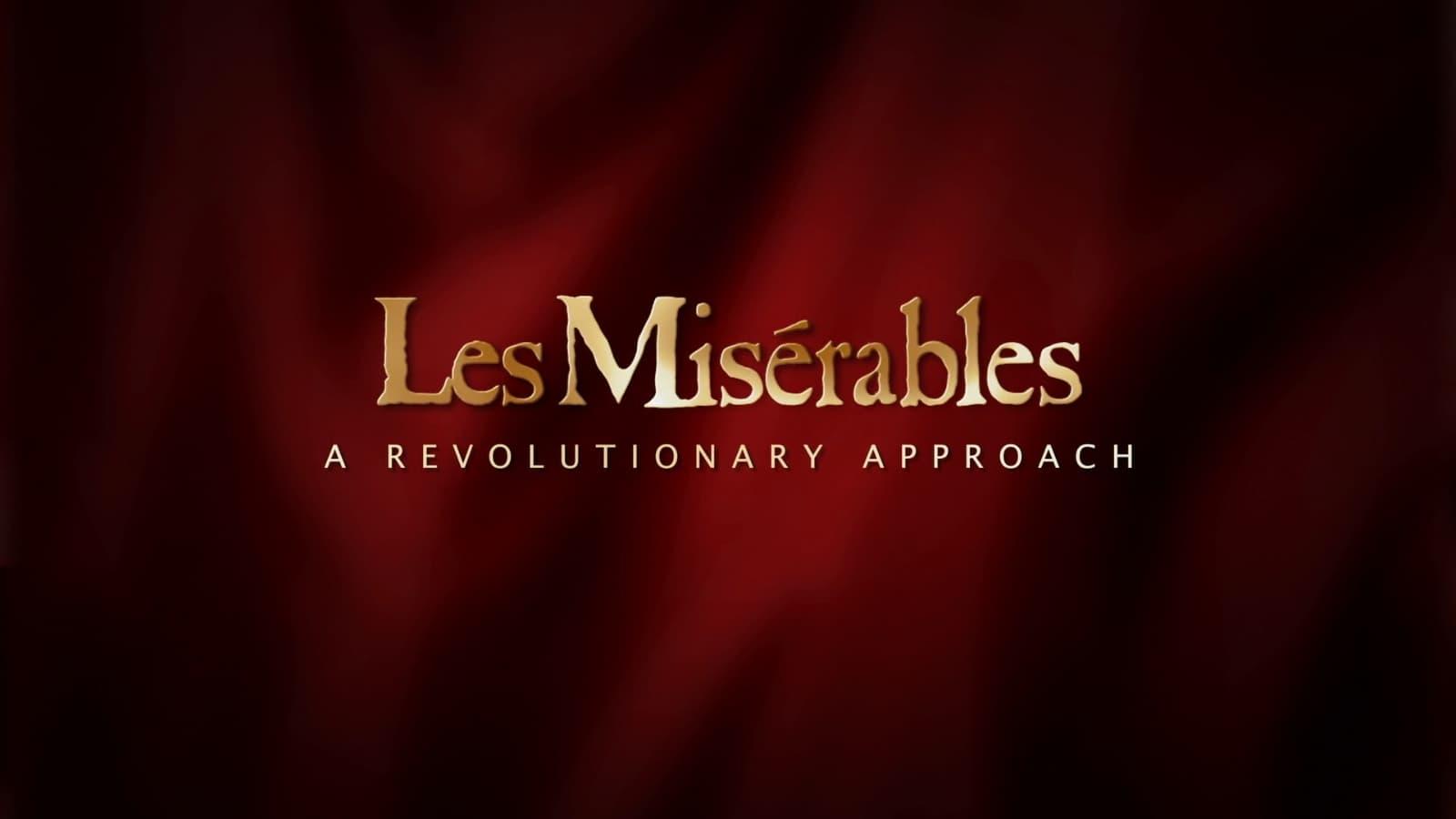 Les Misérables: A Revolutionary Approach backdrop