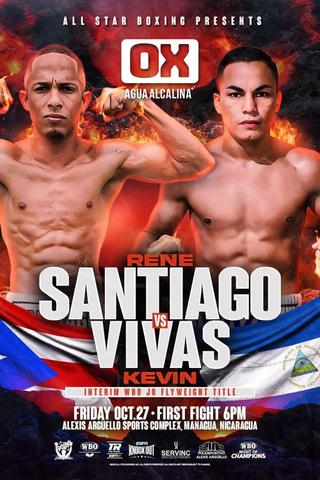 Rene Santiago vs. Kevin Vivas poster