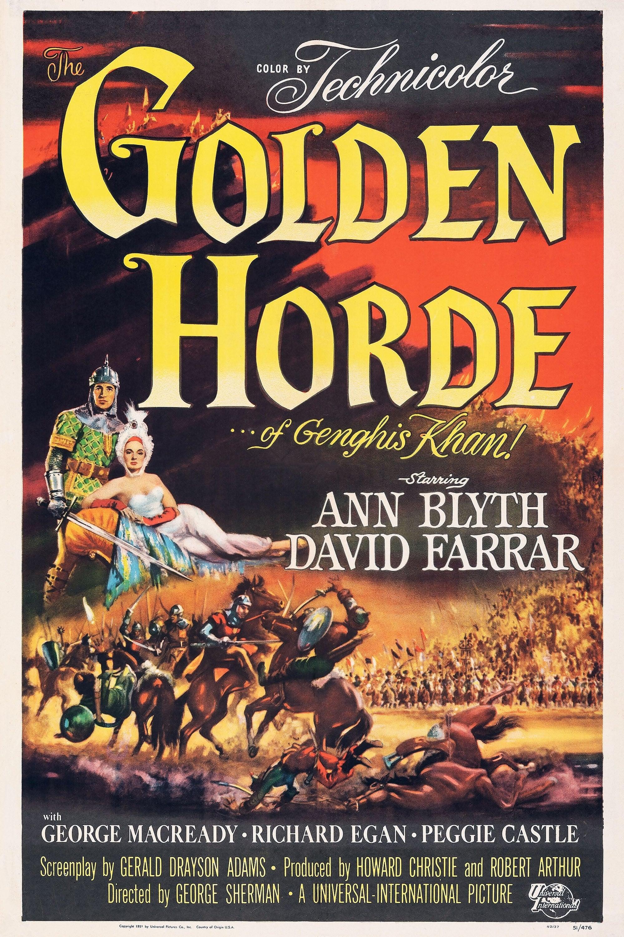 The Golden Horde poster