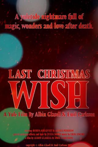 Last Christmas Wish poster