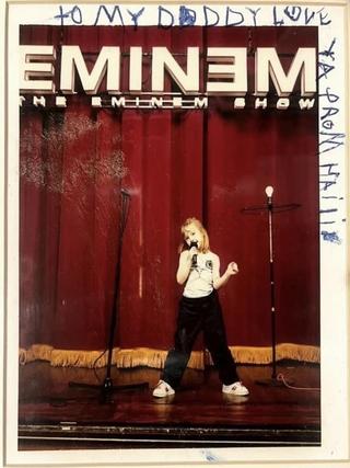 Eminem: Temporary feat Skylar Grey poster