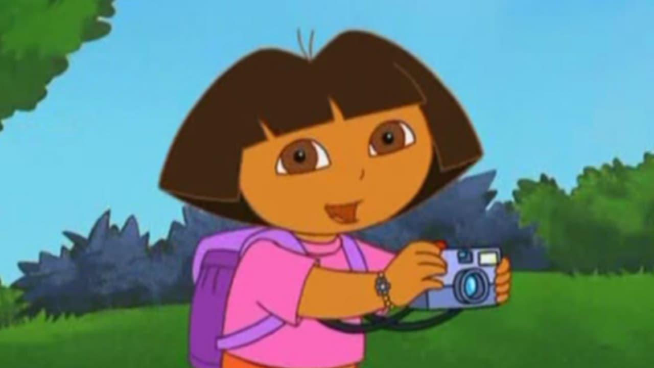 Dora the Explorer: Undercover Dora backdrop