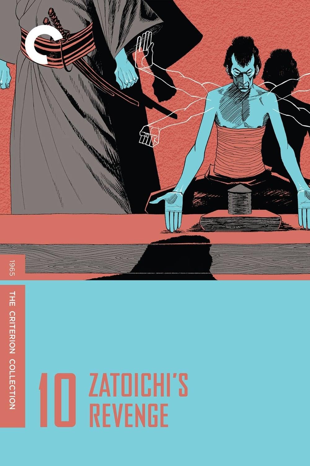 Zatoichi's Revenge poster