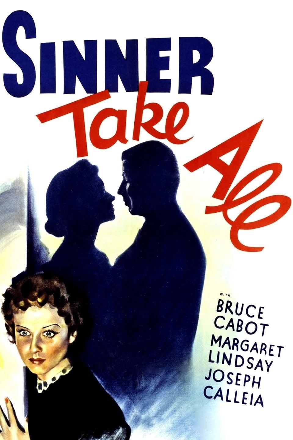 Sinner Take All poster