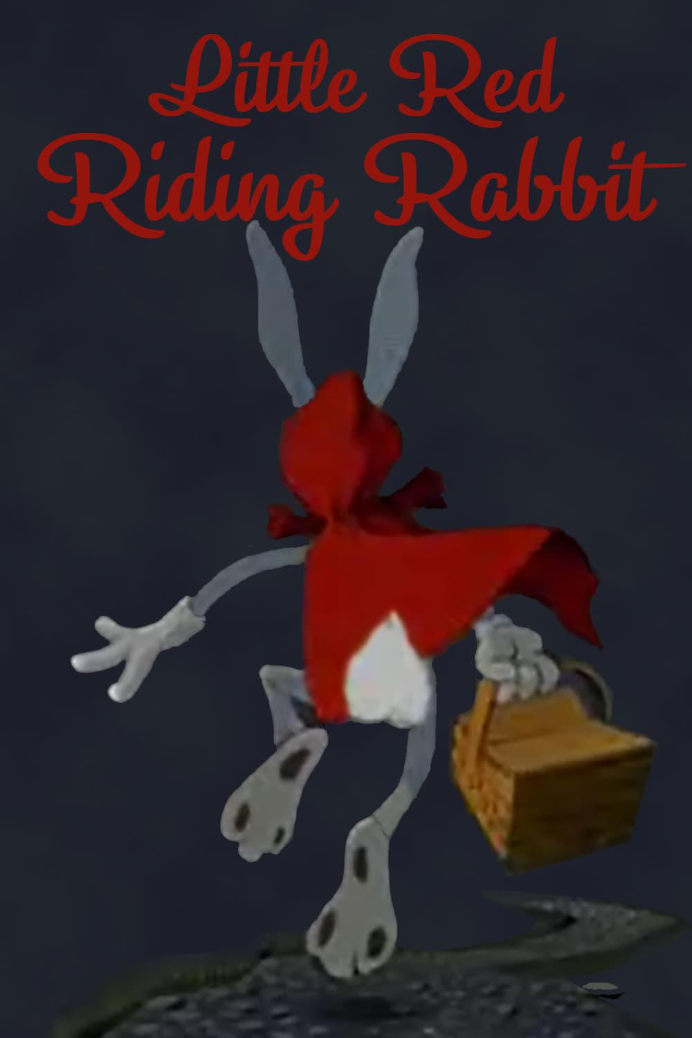 Little Red Riding Rabbit poster