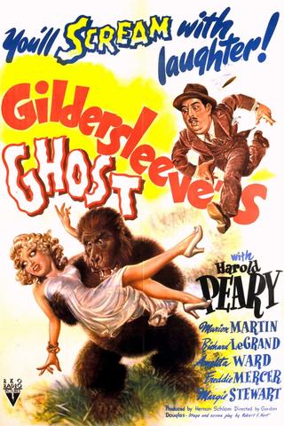 Gildersleeve's Ghost poster