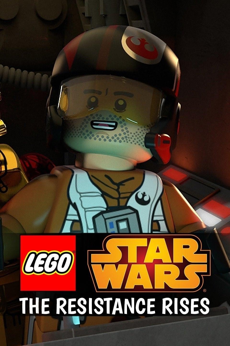 LEGO Star Wars : The Resistance Rises poster