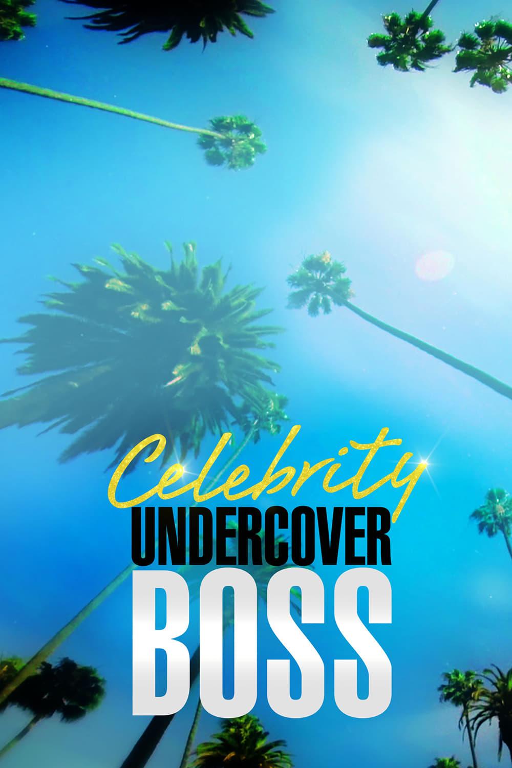 Undercover Boss poster