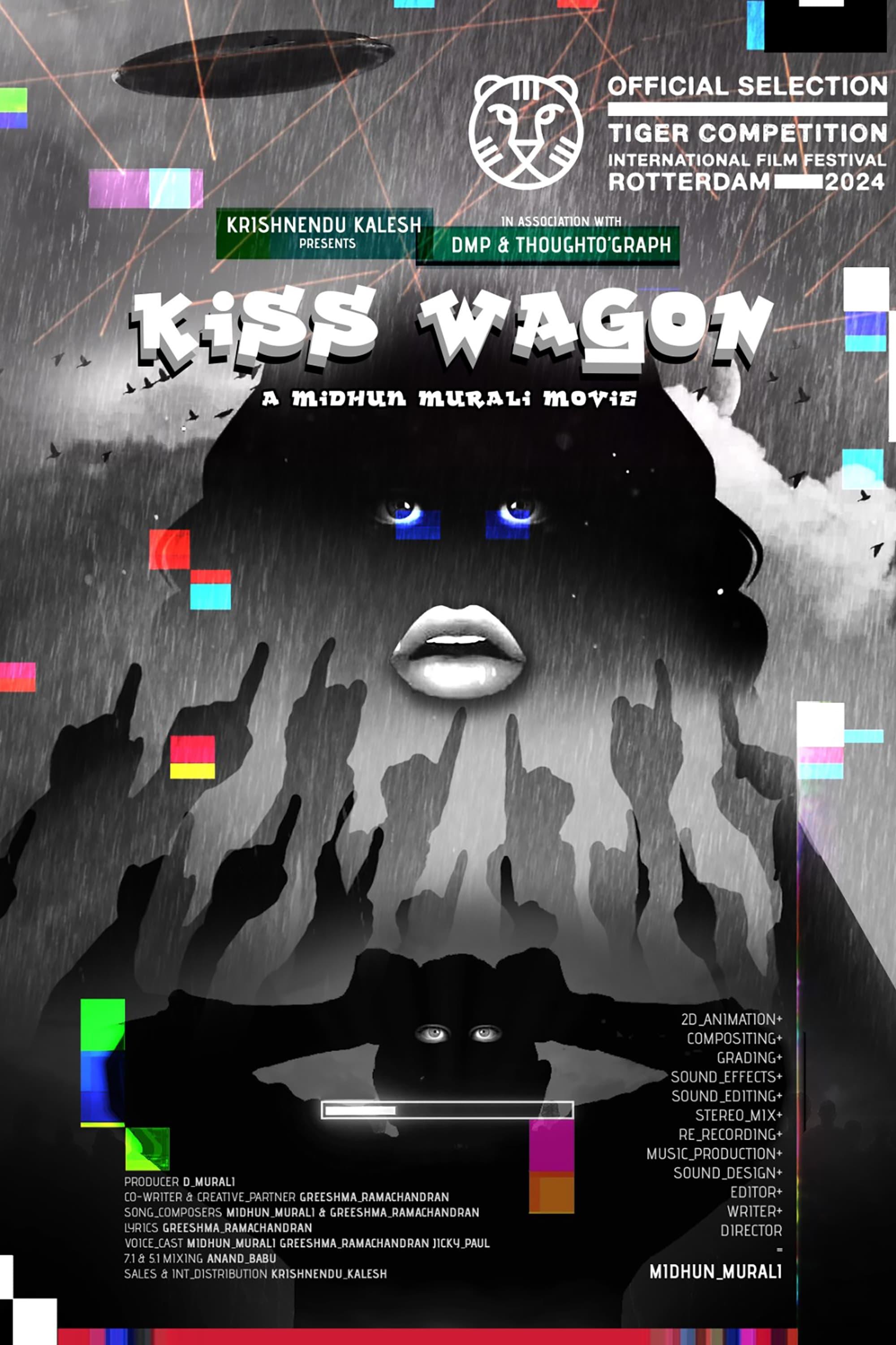 Kiss Wagon poster