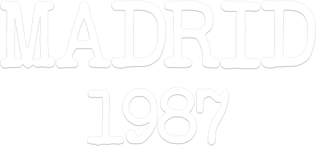 Madrid, 1987 logo