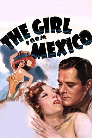 The Girl from Mexico poster