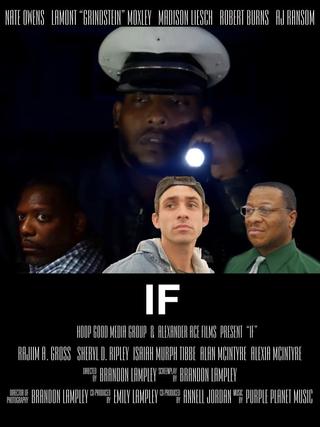 “IF” poster