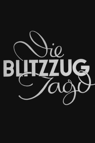 Die Blitzzugjagd poster