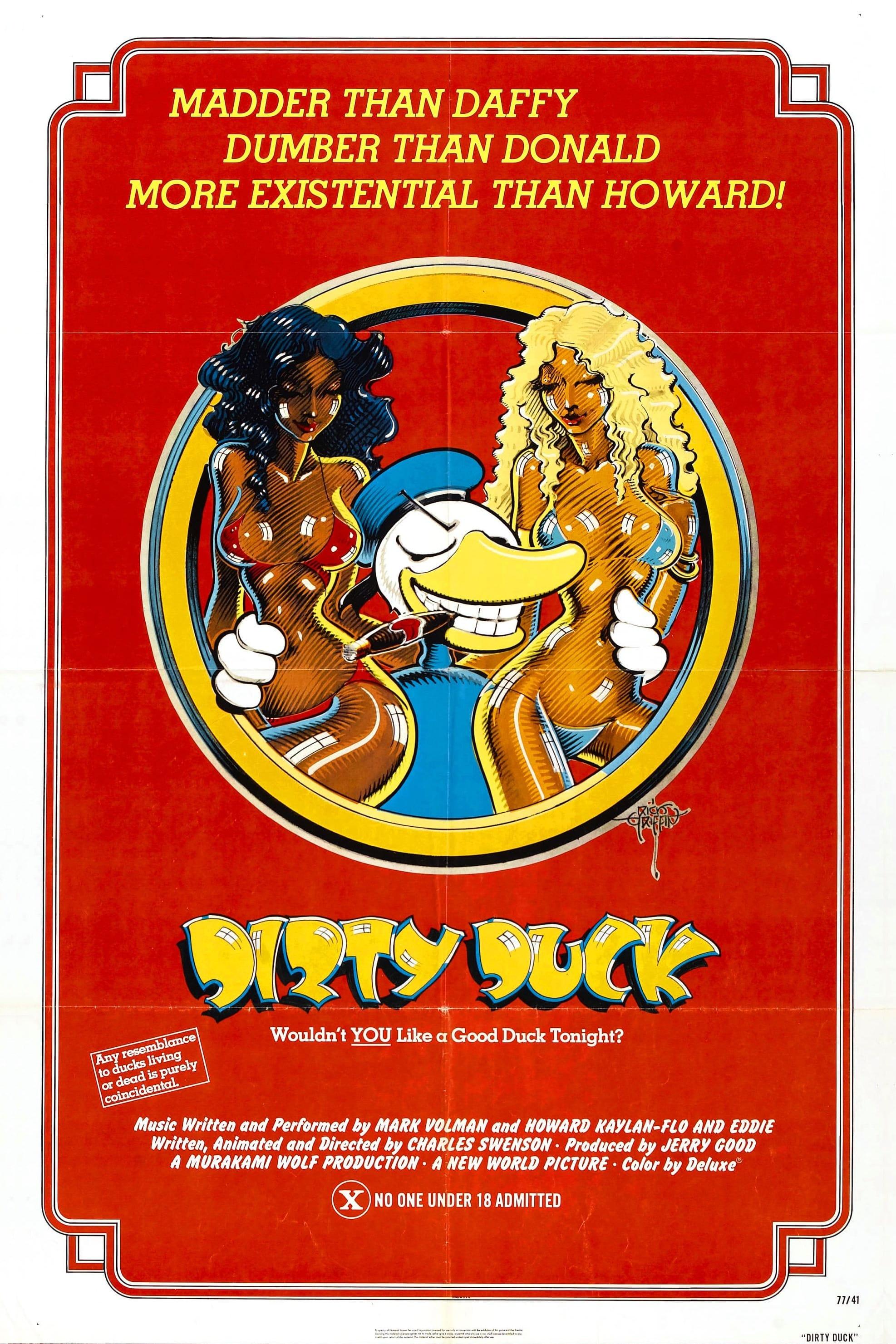 Down and Dirty Duck poster