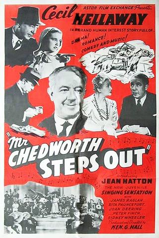 Mr. Chedworth Steps Out poster
