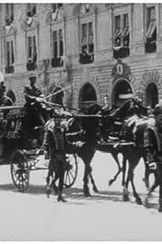 Budapest, Crown Procession poster