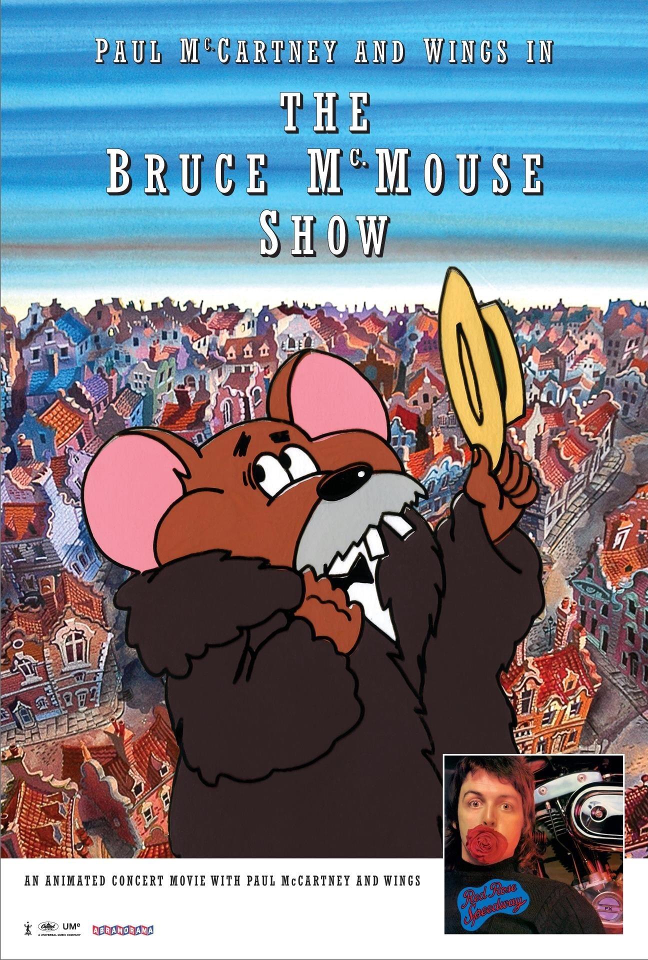 The Bruce McMouse Show poster