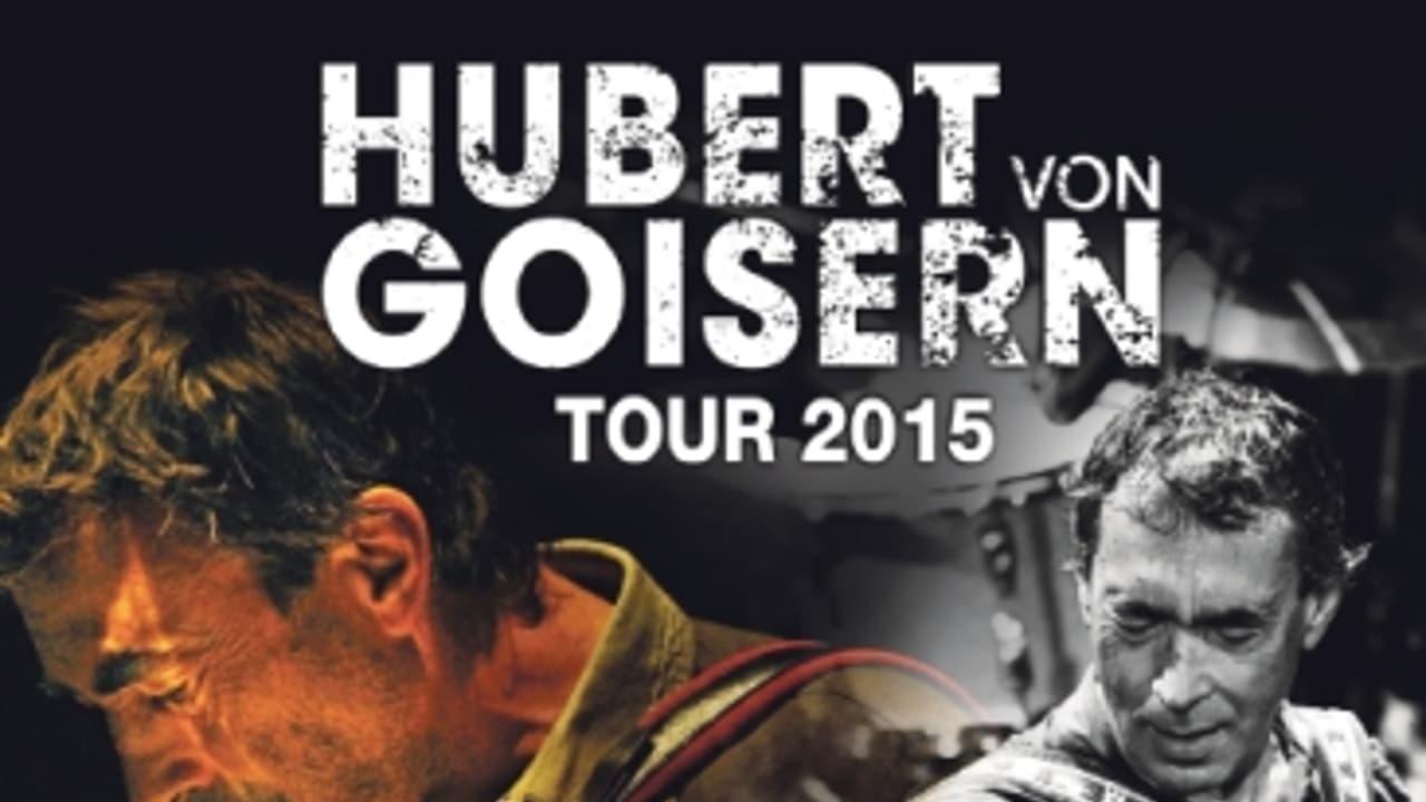 Hubert von Goisern Konzert in 2015 in Wien backdrop