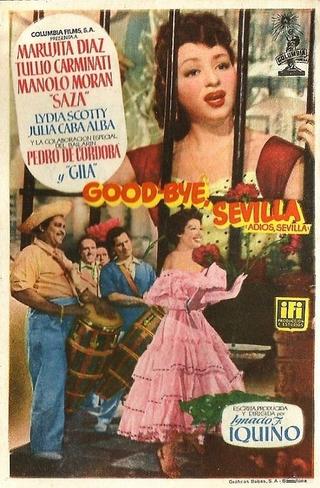 Good Bye, Sevilla poster