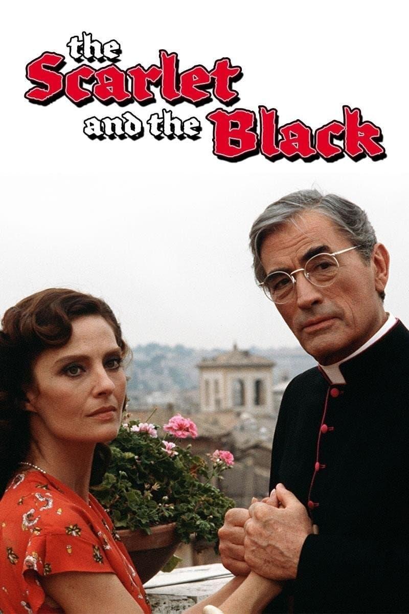 The Scarlet and the Black poster