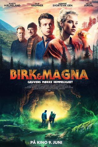 Birk & Magna - The Dark Secret of the Mine poster