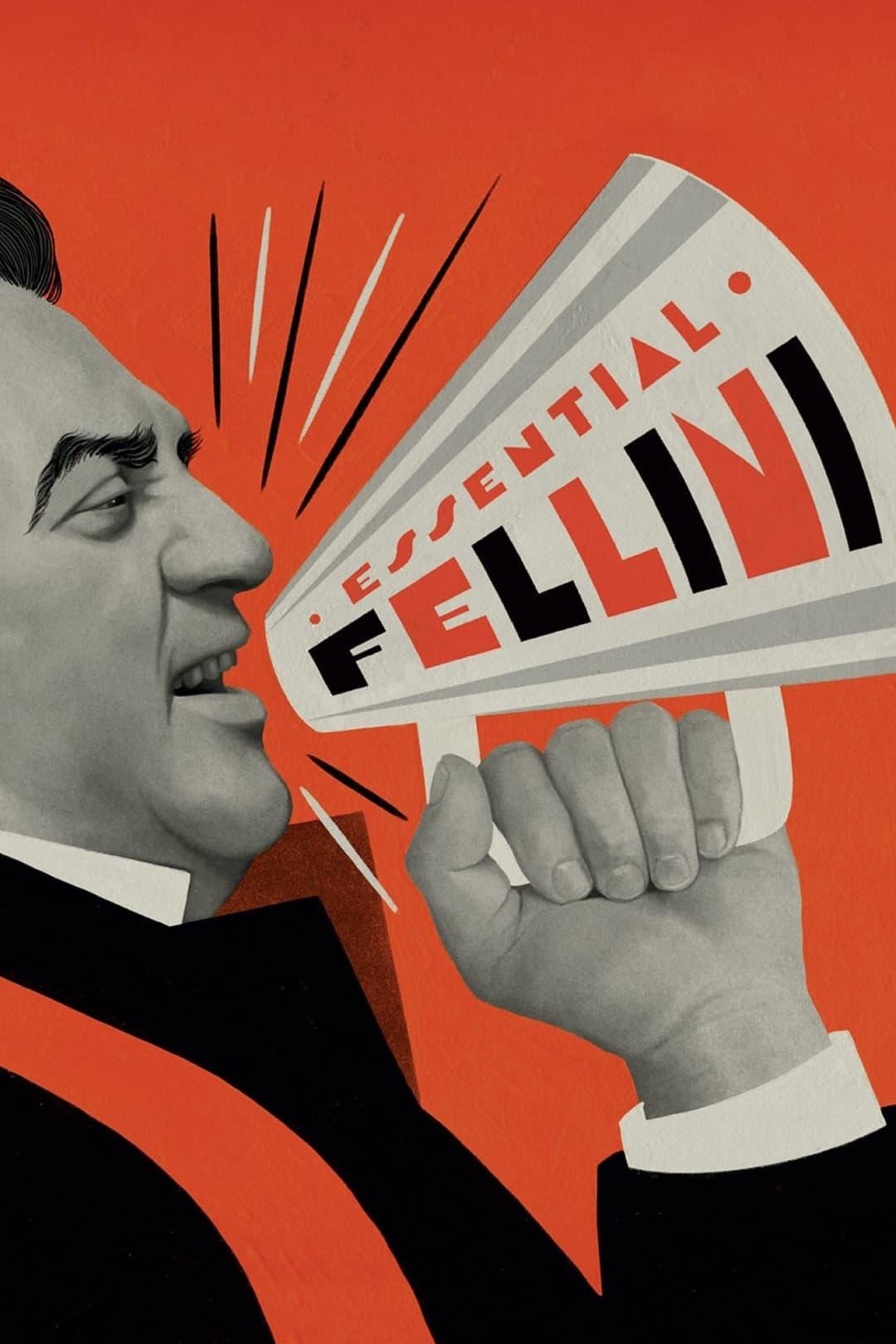 Second Look: Fellini poster