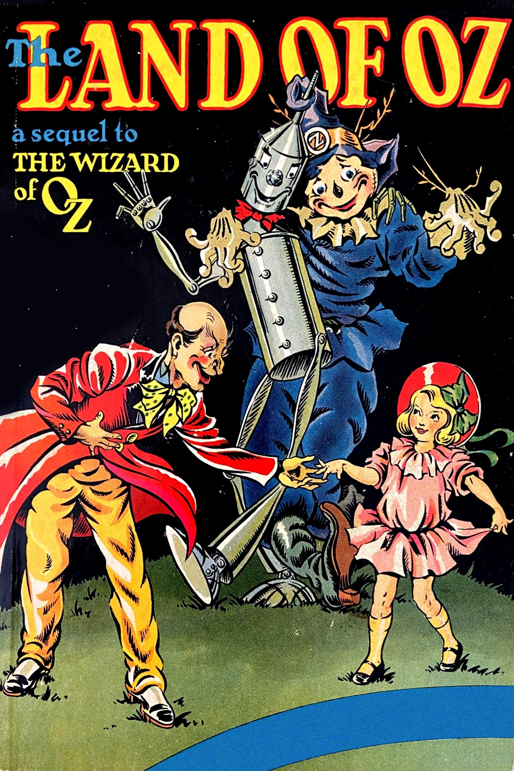 The Land of Oz poster