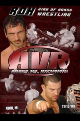 ROH: Aries Vs. Richards poster