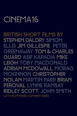 Cinema16: British Short Films poster