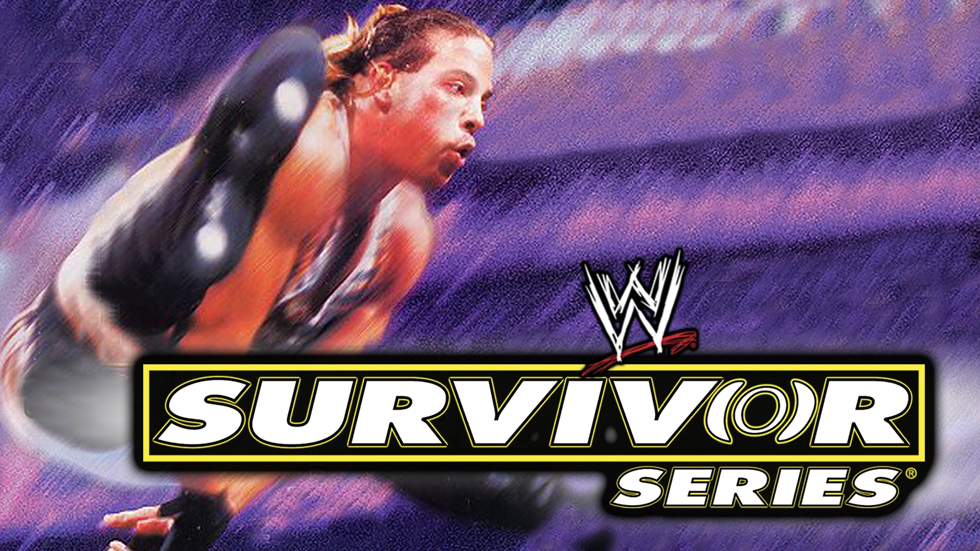 WWE Survivor Series 2002 backdrop