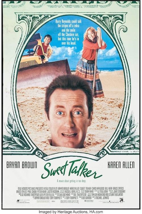 Sweet Talker poster
