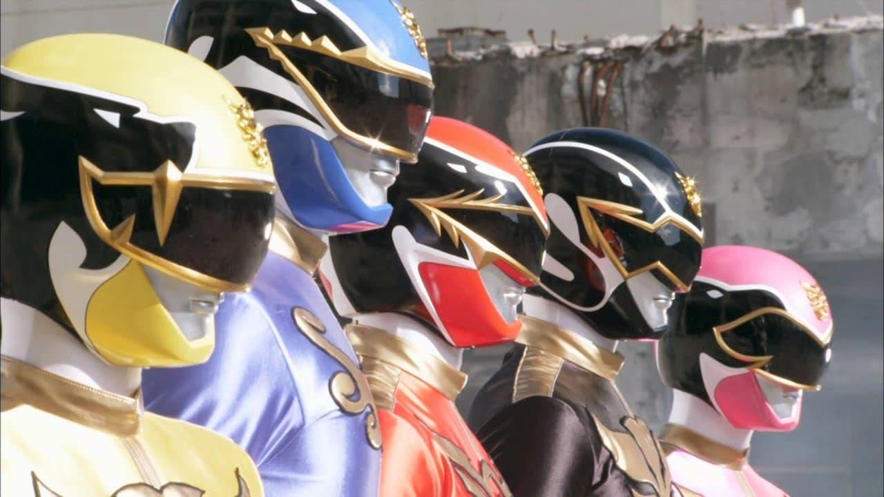 Power Rangers Megaforce: Ultra Defenders backdrop