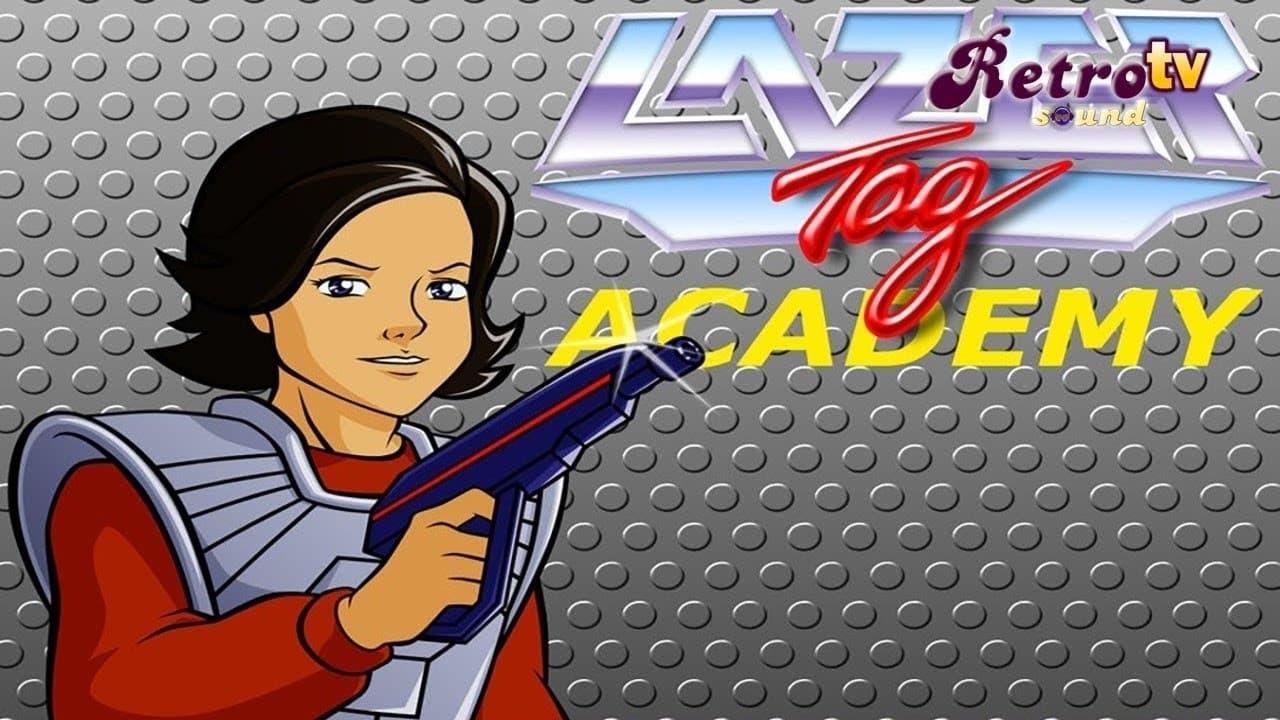 Lazer Tag Academy backdrop